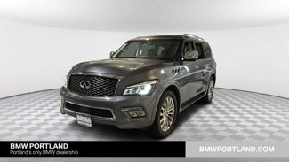 Used 2016 INFINITI QX80 4WD w/ Deluxe Technology Package image 1