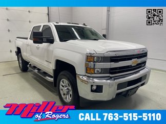 Used 2018 Chevrolet Silverado 2500 LT w/ LT Convenience Package image 1