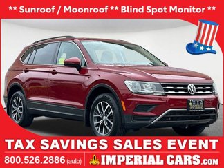 Used 2019 Volkswagen Tiguan SE w/ Panoramic Sunroof Package image 1
