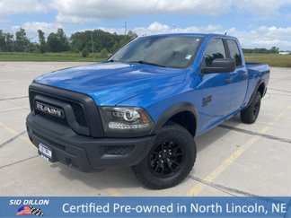 Used 2021 RAM 1500 Classic Warlock w/ Electronics Group image 1