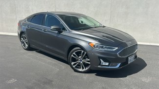 Certified 2019 Ford Fusion Titanium image 1