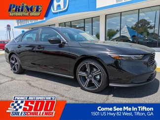 New 2025 Honda Accord Sport image 1