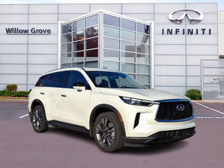 Certified 2024 INFINITI QX60 Luxe image 1