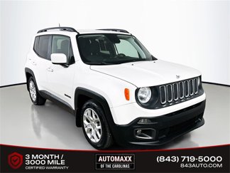 Used 2018 Jeep Renegade Latitude image 1