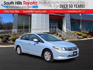 Used 2012 Honda Civic LX image 1