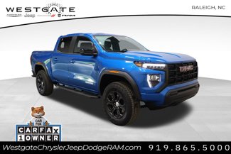 Used 2024 GMC Canyon Elevation w/ Trailering Package image 1