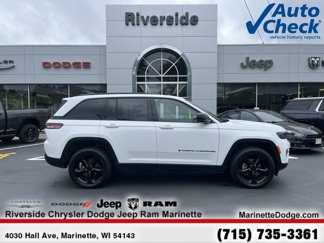 Used 2024 Jeep Grand Cherokee Altitude image 1