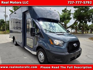 Used 2021 Ford Transit 350 DRW image 1