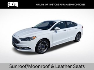 Used 2018 Ford Fusion Titanium image 1