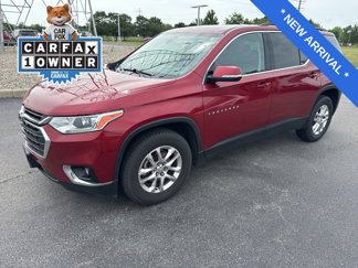 Used 2020 Chevrolet Traverse LT w/ Driver Confidence II Package image 1