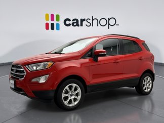 Used 2020 Ford EcoSport SE image 1