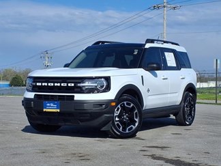 Certified 2023 Ford Bronco Sport Outer Banks w/ Tech Package image 1