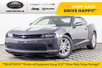 Used 2014 Chevrolet Camaro LS w/ Silver Rally Stripe Package image 1