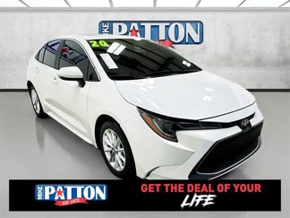 Used 2020 Toyota Corolla XLE image 1