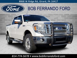 Used 2010 Ford F150 4x4 SuperCrew image 1