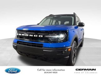 Certified 2022 Ford Bronco Sport Outer Banks w/ Tech Package image 1