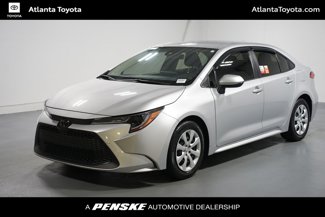 Certified 2022 Toyota Corolla LE image 1