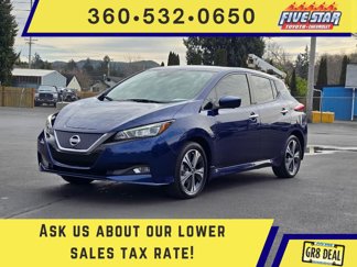 Used 2022 Nissan Leaf SV Plus image 1