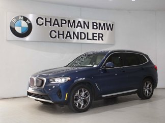 Certified 2022 BMW X3 sDrive30i w/ Premium Package 2 image 1