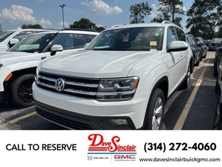 Used 2019 Volkswagen Atlas SE w/ Towing Package image 1