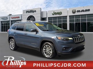Used 2021 Jeep Cherokee Latitude Lux w/ Comfort/Convenience Group video 1