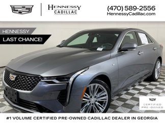 Certified 2021 Cadillac CT4 Premium Luxury image 1