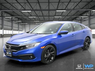 Certified 2021 Honda Civic Sport image 1