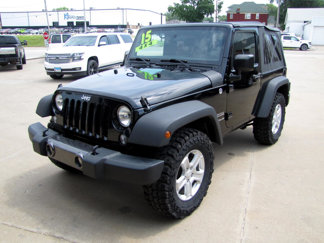 Used 2015 Jeep Wrangler Sport image 1