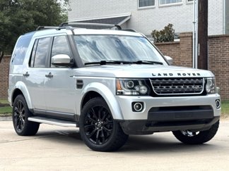 Used 2016 Land Rover LR4 HSE Silver Edition image 1
