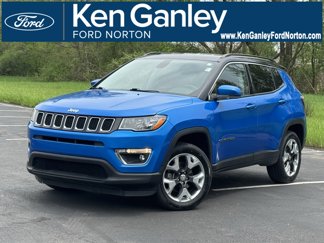 Used 2018 Jeep Compass Limited w/ Navigation Group image 1
