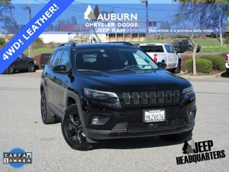 Used 2023 Jeep Cherokee Altitude Lux image 1