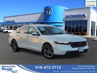 Certified 2023 Honda Accord EX image 1