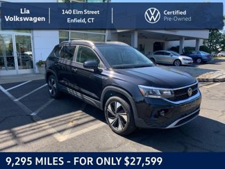 Used 2024 Volkswagen Taos SE w/ Panoramic Sunroof Package image 1