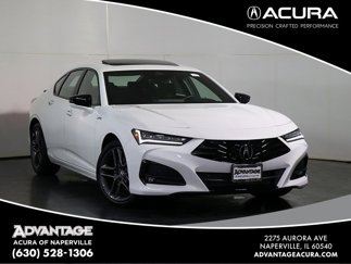 Used 2025 Acura TLX SH-AWD w/ A-SPEC Pkg image 1