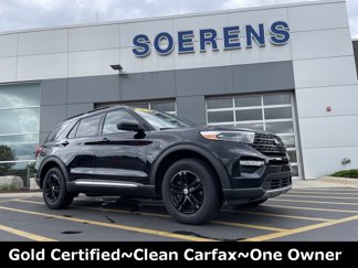 Certified 2022 Ford Explorer XLT w/ Equipment Group 202A image 1