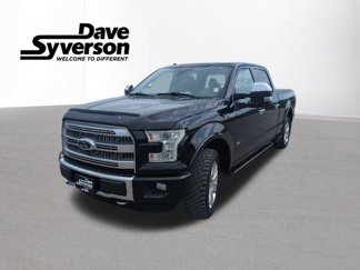 Used 2016 Ford F150 Platinum w/ Equipment Group 701A Luxury image 1