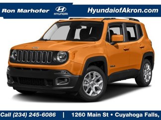 Used 2016 Jeep Renegade Latitude w/ Cold Weather Group image 1