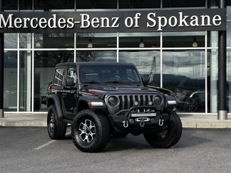 Used 2020 Jeep Wrangler Rubicon w/ Steel Bumper Group image 1