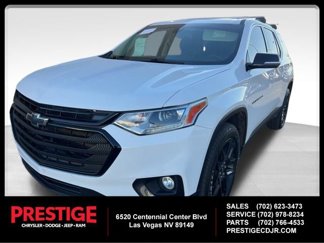 Used 2020 Chevrolet Traverse LT image 1