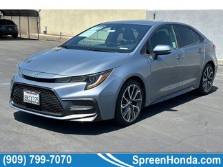 Used 2020 Toyota Corolla SE image 1