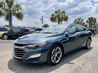 Used 2020 Chevrolet Malibu LT image 1