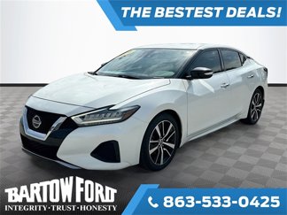 Used 2021 Nissan Maxima 3.5 SV w/ Floor Mat Group image 1