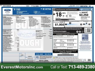 Used 2022 Ford F150 XL w/ FX4 Off-Road Package image 1