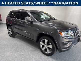 Used 2016 Jeep Grand Cherokee Limited image 1