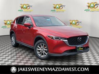 Used 2022 MAZDA CX-5 AWD 2.5 S w/ Preferred Package image 1