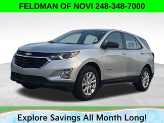 Used 2018 Chevrolet Equinox LS w/ LPO, Protection Package image 1