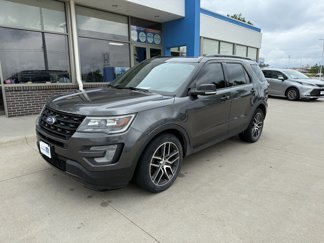Used 2017 Ford Explorer Sport w/ Equipment Group 401A image 1
