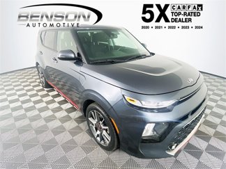 Used 2021 Kia Soul GT-Line image 1