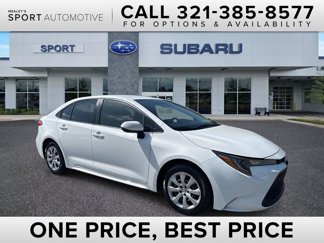 Used 2021 Toyota Corolla LE image 1