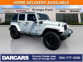 Used 2015 Jeep Wrangler Unlimited Sahara image 1